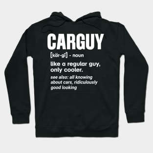 Car-Guy Hoodie